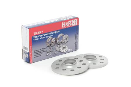 H&R - H&R Trak+ 3mm DR Wheel Spacer 5/108 Bolt 63.3 Center Bore 14x1.5 Thread 17-19 Volvo S90/V90