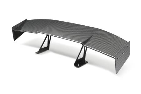 Seibon Carbon - Seibon 15-18 Subaru WRX / STi Carbon Fiber Rear Spoiler - GT Style