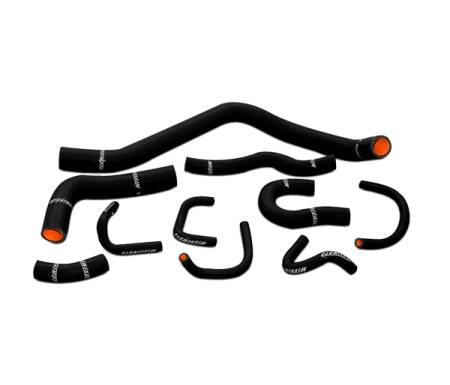 Mishimoto - Mishimoto 88-91 Honda Civic Black Silicone Hose Kit