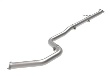 aFe Power (Advanced FLOW Engineering) - aFe EXH Mid Pipe - 2019 Hyundai Veloster N L4-2.0L (t)
