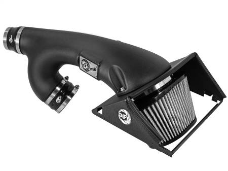 aFe Power (Advanced FLOW Engineering) - aFe MagnumFORCE Pro DRY S Stage-2 Intake System 16 Ford F-150 EcoBoost V6-2.7L/3.5L (tt)