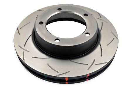 DBA (Disc Brakes Australia) - DBA 98-05 Lexus LX 470 / 98+ Toyota Landcruiser 100 Series Front Slotted 4000 Series Rotor
