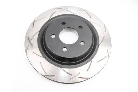 DBA (Disc Brakes Australia) - DBA 94-04 Mustang Cobra/Bullitt/Mach1 Front Slotted 4000 Series Rotor