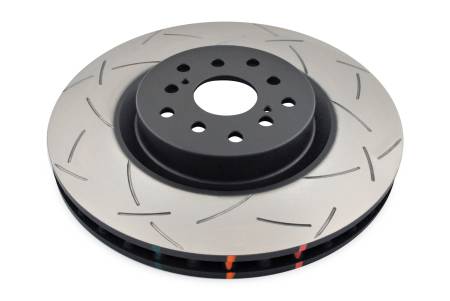 DBA (Disc Brakes Australia) - DBA 04-12 Subaru STi/2017 BRZ w/Perf. Pkg. 10 Stud Hole Front Slotted 4000 Series Rotor