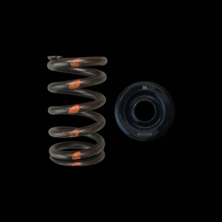 Brian Crower - Brian Crower Mazda MZR Valve Spring &amp; Retainer - Steel Retainers