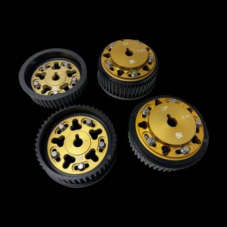 Brian Crower - Brian Crower Adjustable Cam Gears for Subaru EJ205/EJ257 (Set of 4)
