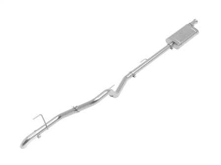aFe Power (Advanced FLOW Engineering) - aFe Apollo GT Series 2-1/2in 409 SS Cat-Back Hi-Tuck Exhaust System 2020 Jeep Gladiator (JT) V6-3.6L