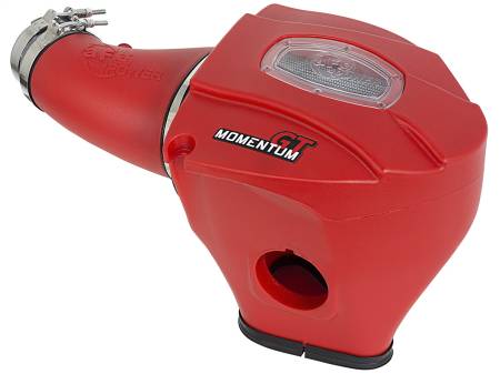 aFe Power (Advanced FLOW Engineering) - aFe Momentum GT Limited Edition Cold Air Intake 11-17 Dodge Challenger/Charger SRT - Red