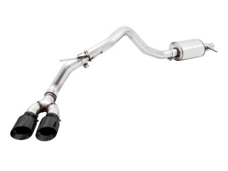AWE Tuning - AWE 2019+ Ford Ranger 0FG Performance Exhaust System w/Diamond Black Tips & Rock Guard