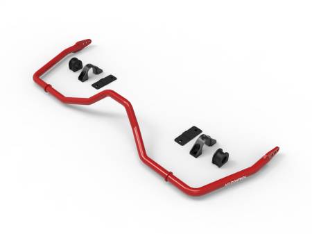 aFe Power (Advanced FLOW Engineering) - aFe Control 22-24 Toyota Tundra V6-3.5L (tt) Rear Sway Bar - Red