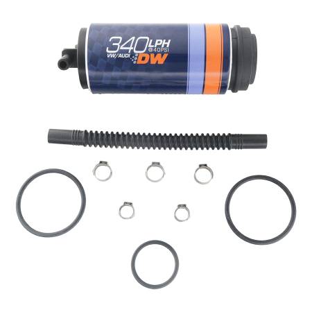 DeatschWerks - DeatschWerks DW340V Series 340lph In-Tank Fuel Pump w/ Install Kit For VW and Audi 1.8T FWD