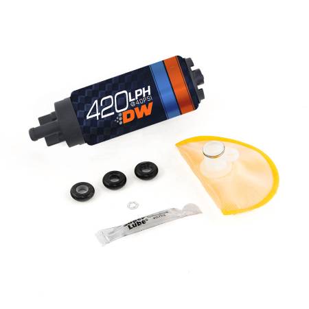 DeatschWerks - DeatschWerks DW420 Series 420lph In-Tank Fuel Pump w/ Install Kit For G35 03-08 350Z 03-08