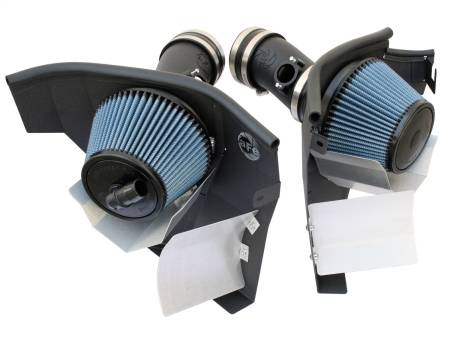 aFe Power (Advanced FLOW Engineering) - aFe MagnumFORCE Intakes Stage-2 P5R AIS P5R BMW M5 (E60)/M6 (E63/64) 06-10 V10-5.0L
