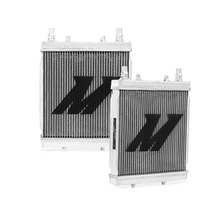 Mishimoto - Mishimoto 2016+ Chevrolet Camaro SS or HD Cooling Package Performance Aux Aluminum Radiators