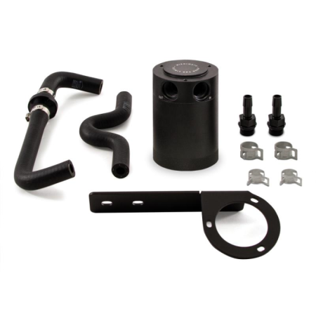 Mishimoto - Mishimoto 2017+ Honda Civic Type R Baffled Oil Catch Can Kit - Black