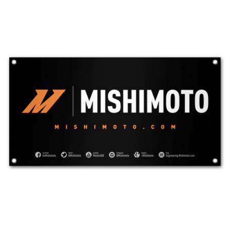 Mishimoto - Mishimoto Promotional Medium Vinyl Banner 33.75x65 inches