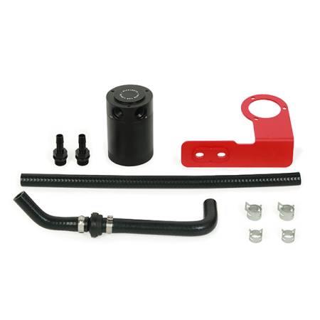 Mishimoto - Mishimoto 2018+ Honda Accord 1.5T Direct Fit Catch Can - Red Bracket