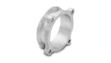 Vibrant Performance - Vibrant Performance 4 Bolt Flange 3in Round to 3in V-Band Transition