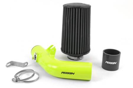 PERRIN Performance - Perrin 08-14 Subaru WRX/STI / 08-15 STI Neon Yellow Cold Air Intake