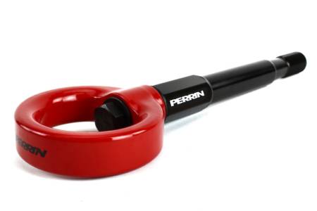 PERRIN Performance - Perrin 13-20 & 2022 Subaru BRZ / 13-16 Scion FRS / 17-20 Toyota 86 Tow Hook Kit (Rear) - Red