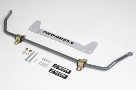 Progress Technology - Progress Tech 02-06 Acura RSX/02-03 Honda Civic SI Rear Sway Bar (22mm - Incl Chassis Brace)