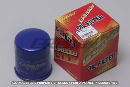 GReddy - GReddy OX-01 Oil Filter - 3/4-16 UNF, Dia. 65mm, H75mm