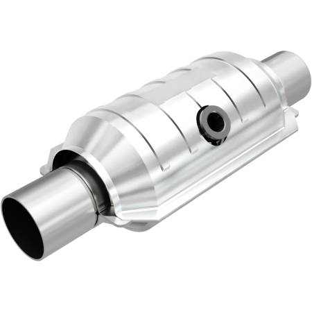 MagnaFlow Exhaust Products - MagnaFlow Converter Univ 2.25 Mid Bed Sensor