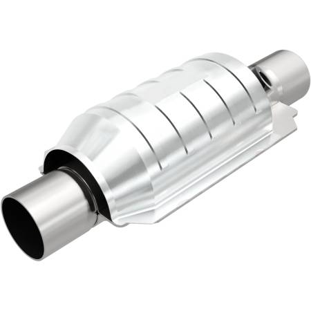 MagnaFlow Exhaust Products - MagnaFlow Converter Univ 2.25 Single O2 FED