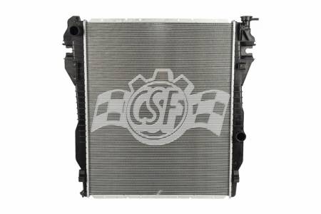CSF Radiators - CSF 09-10 Dodge Ram 2500 6.7L OEM Plastic Radiator