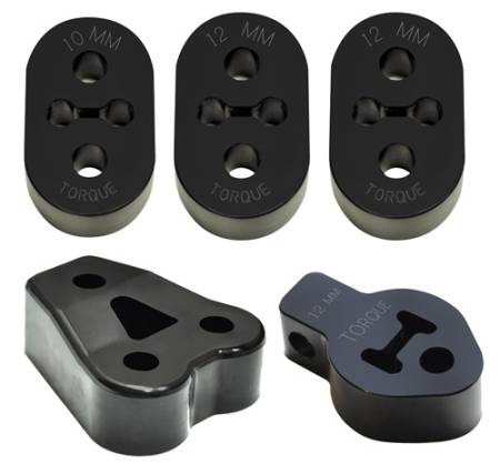 Torque Solution - Torque Solution Exhaust Mount Kit: Mitsubishi Evolution VII-IX 2001-2006