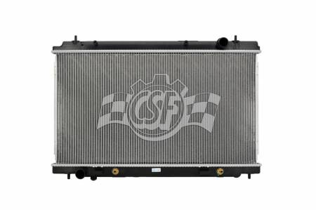 CSF Radiators - CSF 07-08 Nissan 350Z 3.5L OEM Plastic Radiator