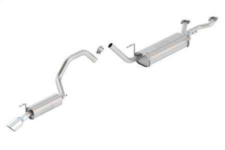 Borla - Borla 98-04 Lexus LX470/Toyota Land Cruiser Stainless Steel Catback Exhaust