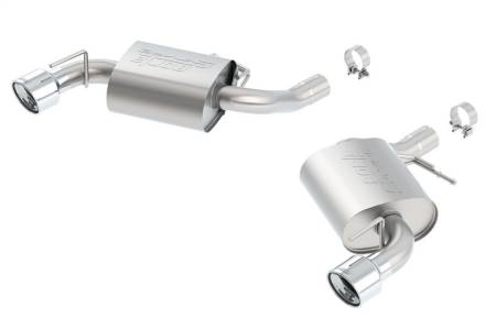 Borla - Borla 2016 Camaro 6.2L V8 w/o NPP S-Type Rear Section Exhaust