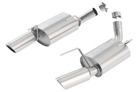 Borla - Borla 05-09 Mustang GT 4.6L V8 SS Exhaust (rear section only)