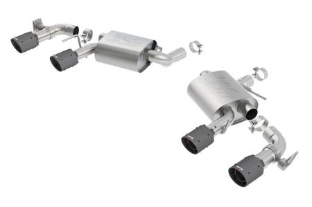 Borla - Borla 2016 Chevy Camaro SS V8 AT/MT ATAK Rear Section Exhaust with Dual Mode Valves