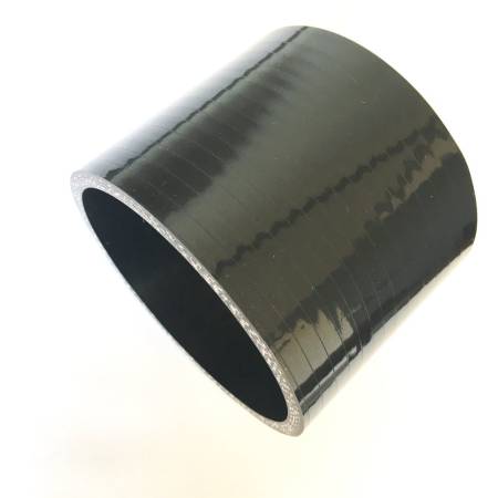 Ticon Industries - Ticon Industries 3.5" High Temp 4-Ply Reinforced Straight Silicone Coupler