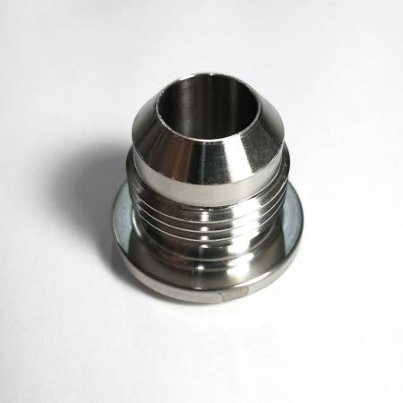 Ticon Industries - Ticon Industries -10 AN Titanium Male Weld Bung