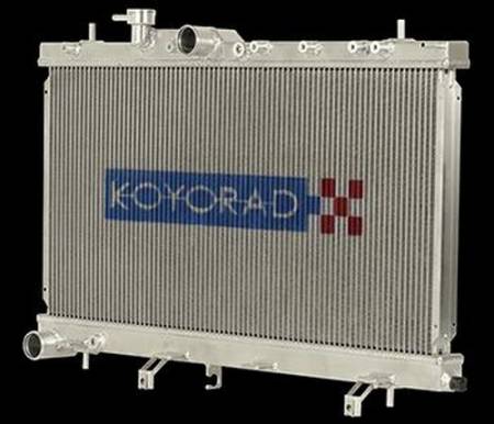 Koyorad Cooling Systems - Koyo Hyper V Series Aluminum Radiator 06-08 Subaru Forester 2.5L H4 TURBO (MT)