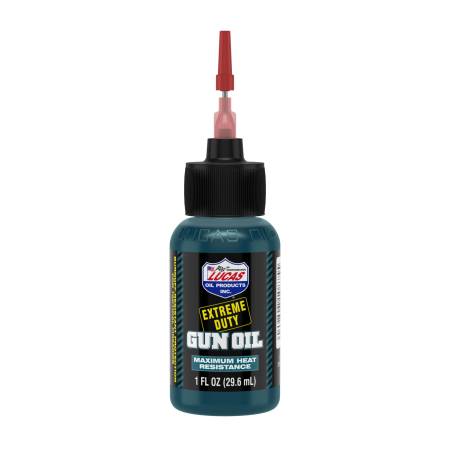 Lucas Oil - Lucas Gun Oil - Extreme Duty - 1.00 oz Squeeze Bottle - Each