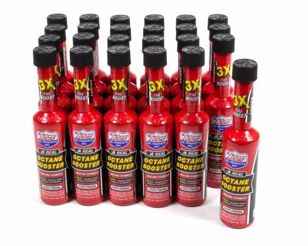 Lucas Oil - Lucas Fuel Additive - Octane Booster - 5.25 oz - Gas - Set of 24