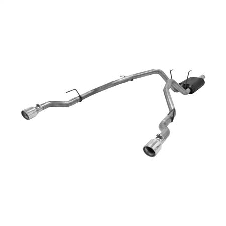 Flowmaster - Flowmaster 09-15 Ram American Thunder Cat-Back System 409S - Dual Rear Exit