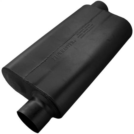 Flowmaster - Flowmaster Universal 50 Delta Flow Muffler - 3.00 Offset In / 3.00 Offset Out