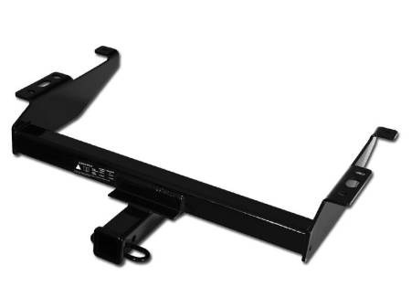 Armordillo - Armordillo 1988-1998 Chevrolet Pickup C/K 1500 Class 4 Black Trailer Hitches
