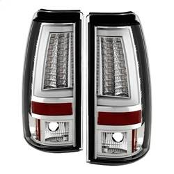 Spyder Auto - Spyder Chevy Silverado 1500/2500 03-06 Version 2 LED Tail Lights - Chrome ALT-YD-CS03V2-LED-C