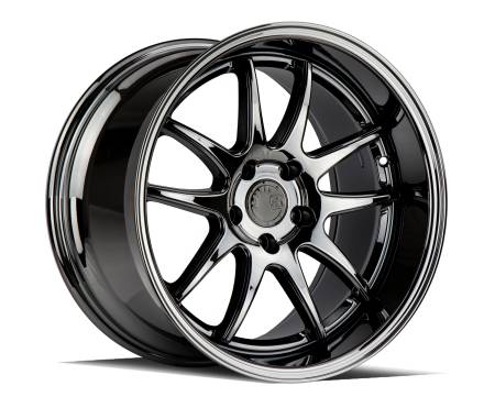 AodHan Wheels - Aodhan Wheels Rim DS02 18x10.5 5x114.3 73.1CB ET22 Black Vacuum