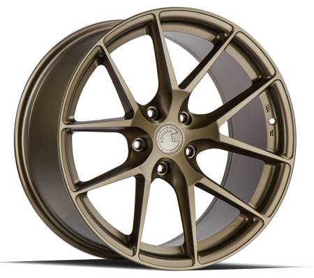 AodHan Wheels - Aodhan Wheels Rim AFF7 20x9 5x112 66.6CB ET30 Matte Bronze