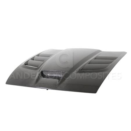 Anderson Composites - Anderson Composites 03-09 Dodge Viper Type-ACR Hood