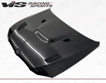 VIS Racing - VIS Racing Carbon Fiber Hood XTS Style for BMW 3 SERIES(E92) 2DR 07-10