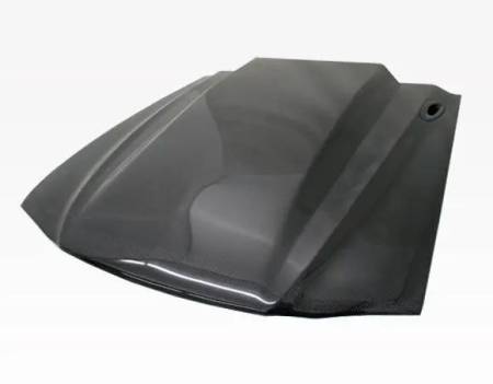 VIS Racing - VIS Racing Carbon Fiber Hood Cowl Induction Style for Ford MUSTANG 2DR 94-98