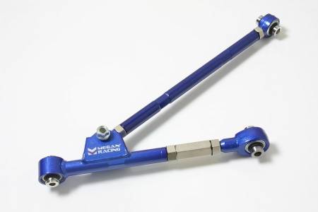 Megan Racing - Megan Racing Rear Lower Camber Trailing Arms for Mazda RX7 93-97